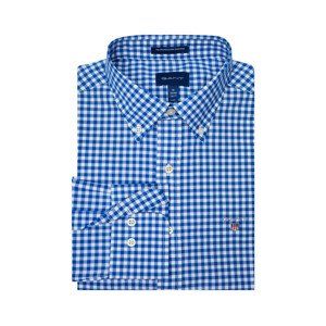 KOŠEĽA GANT REG BROADCLOTH GINGHAM BD modrá XXL