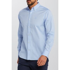 KOŠEĽA GANT REG PINPOINT OXFORD BD modrá 5XL