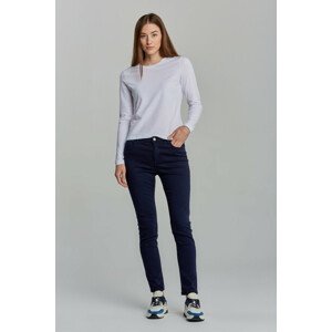 DŽÍNSY GANT D1. NELLA TRAVEL COLOR JEANS modrá S