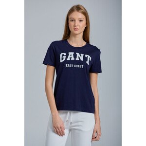 TRIČKO GANT MD. GANT SS T-SHIRT modrá XL