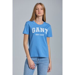 TRIČKO GANT MD. GANT SS T-SHIRT modrá S