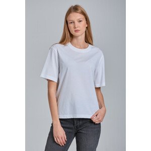 TRIČKO GANT D1. ICON G ESSENTIAL SS T-SHIRT biela S