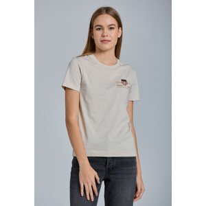 TRIČKO GANT ARCHIVE SHIELD SS T-SHIRT biela XS