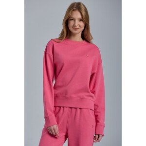 MIKINA GANT D1. ICON G ESSENTIAL C-NECK SWEAT ružová XXL