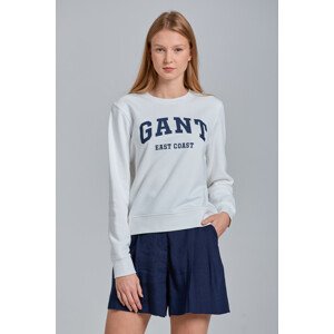 MIKINA GANT MD. GANT C-NECK SWEAT biela S