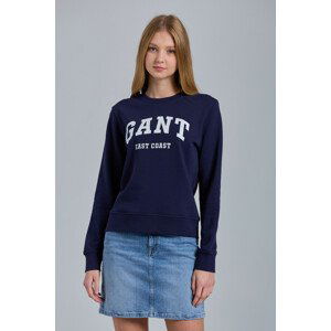 MIKINA GANT MD. GANT C-NECK SWEAT modrá L