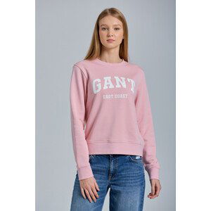 MIKINA GANT MD. GANT C-NECK SWEAT ružová XL