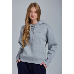 MIKINA GANT D1. ICON G ESSENTIAL HOODIE šedá S