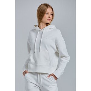 MIKINA GANT D1. ICON G ESSENTIAL HOODIE biela XS