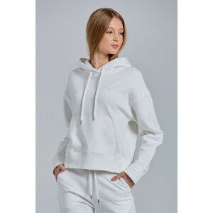 MIKINA GANT D1. ICON G ESSENTIAL HOODIE biela M