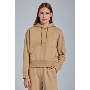 MIKINA GANT D1. ICON G ESSENTIAL HOODIE hnedá L