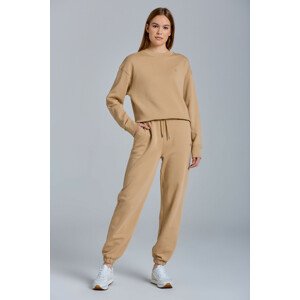 TEPLÁKY GANT D1. REL ICON G ESSENTIAL PANTS hnedá XS