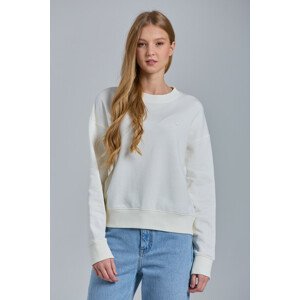 MIKINA GANT D1. ICON G ESSENTIAL C-NECK SWEAT biela M