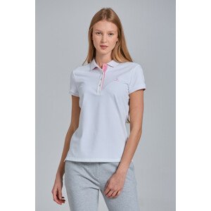 POLOKOŠEĽA GANT CONTRAST COLLAR SS PIQUE biela XS