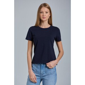 TOP GANT CTN/ELA SS TOP modrá XXXL