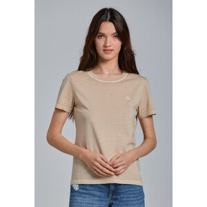 TRIČKO GANT D2. SUNFADED C-NECK SS T-SHIRT biela S