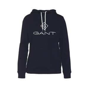 MIKINA GANT LOCK UP SWEAT HOODIE modrá XS