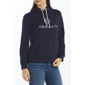 MIKINA GANT LOCK UP SWEAT HOODIE modrá L