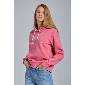 MIKINA GANT LOCK UP SWEAT HOODIE ružová XS