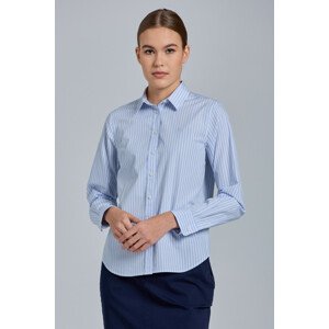 KOŠEĽA GANT REG BROADCLOTH STRIPED SHIRT modrá 34