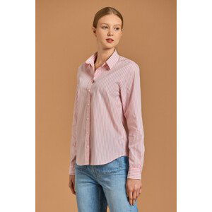 KOŠEĽA GANT REG BROADCLOTH STRIPED SHIRT ružová 36