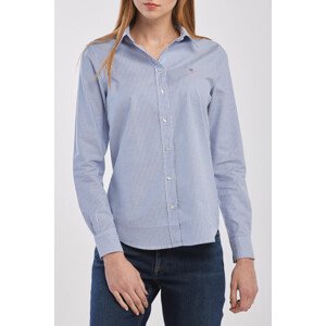 KOŠEĽA GANT STRETCH OXFORD BANKER SHIRT modrá 40