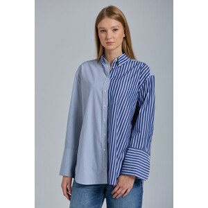 KOŠEĽA GANT D1. REL WIDE CUFF MIX STRIPE SHIRT modrá 32