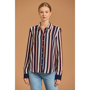 KOŠEĽA GANT D1. REG MULTI STRIPE SHIRT modrá 42