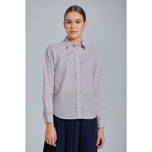 KOŠEĽA GANT D1. REG GEOMETRIC SHIRT biela 32