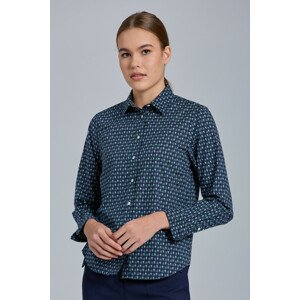 KOŠEĽA GANT D1. REG GEOMETRIC SHIRT modrá 32