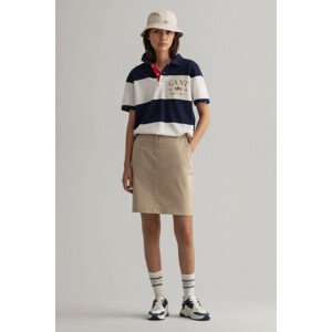 SUKŇA GANT SLIM CLASSIC CHINO SKIRT hnedá 40