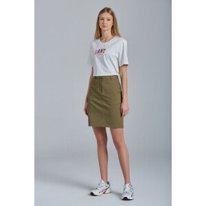 SUKŇA GANT SLIM CLASSIC CHINO SKIRT zelená 34