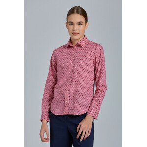 KOŠEĽA GANT D1. REG GEOMETRIC SHIRT ružová 36