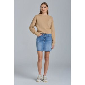 SUKŇA GANT D1. SHORT DENIM SKIRT modrá 42