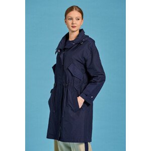 BUNDA GANT D1. SHORT WIND PARKA modrá XS