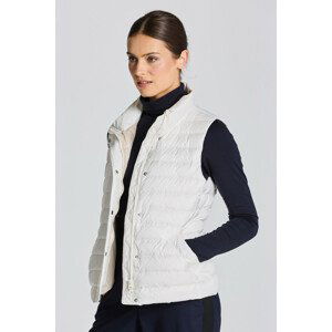 VESTA GANT D1. LIGHT DOWN GILET biela M