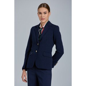 SAKO GANT D1. SLIM JERSEY BLAZER modrá 40