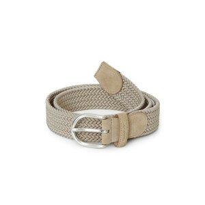 OPASOK GANT ELASTIC BRAID BELT biela 80