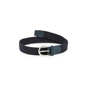 OPASOK GANT ELASTIC BRAID BELT modrá 75