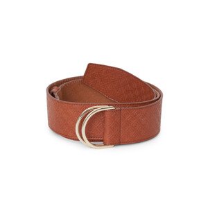 OPASOK GANT D1. ICON G WIDE WAIST BELT hnedá 80