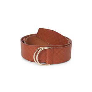 OPASOK GANT D1. ICON G WIDE WAIST BELT TAN BROWN