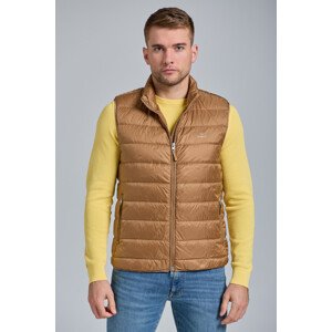 VESTA GANT THE LIGHT DOWN GILET hnedá XL