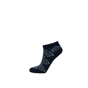 PONOŽKY GANT D1. ICON G ANKLE SOCKS modrá None