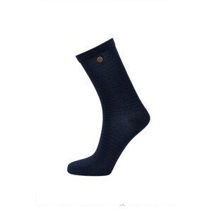 PONOŽKY GANT D1. VISCOSE SOCKS modrá None