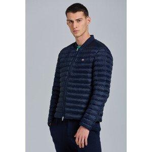 BUNDA GANT LIGHT PADDED BOMBER JACKET modrá L