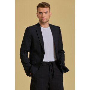 SAKO GANT D1. TWILL SUIT BLAZER čierna 48