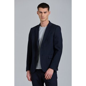 SAKO GANT D1. TWILL SUIT BLAZER modrá 48