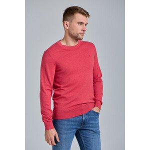 SVETER GANT COTTON CASHMERE C-NECK červená S