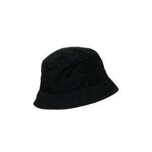 KLOBÚK GANT D1. DIAMOND G SHINY BUCKET HAT čierna S/M