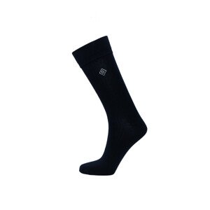 PONOŽKY GANT D1. RIB DIAMOND EMBROIDERY SOCKS modrá None